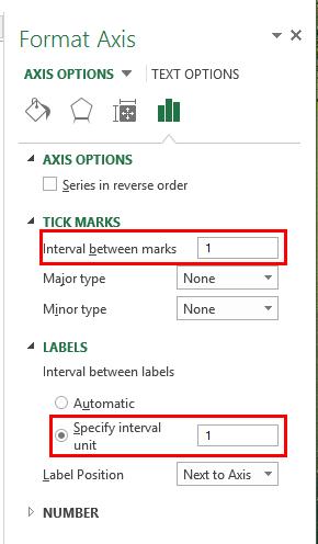 Hướng dẫn thay đổi trục độ rộng (trục z) của biểu đồ 3d trong Excel